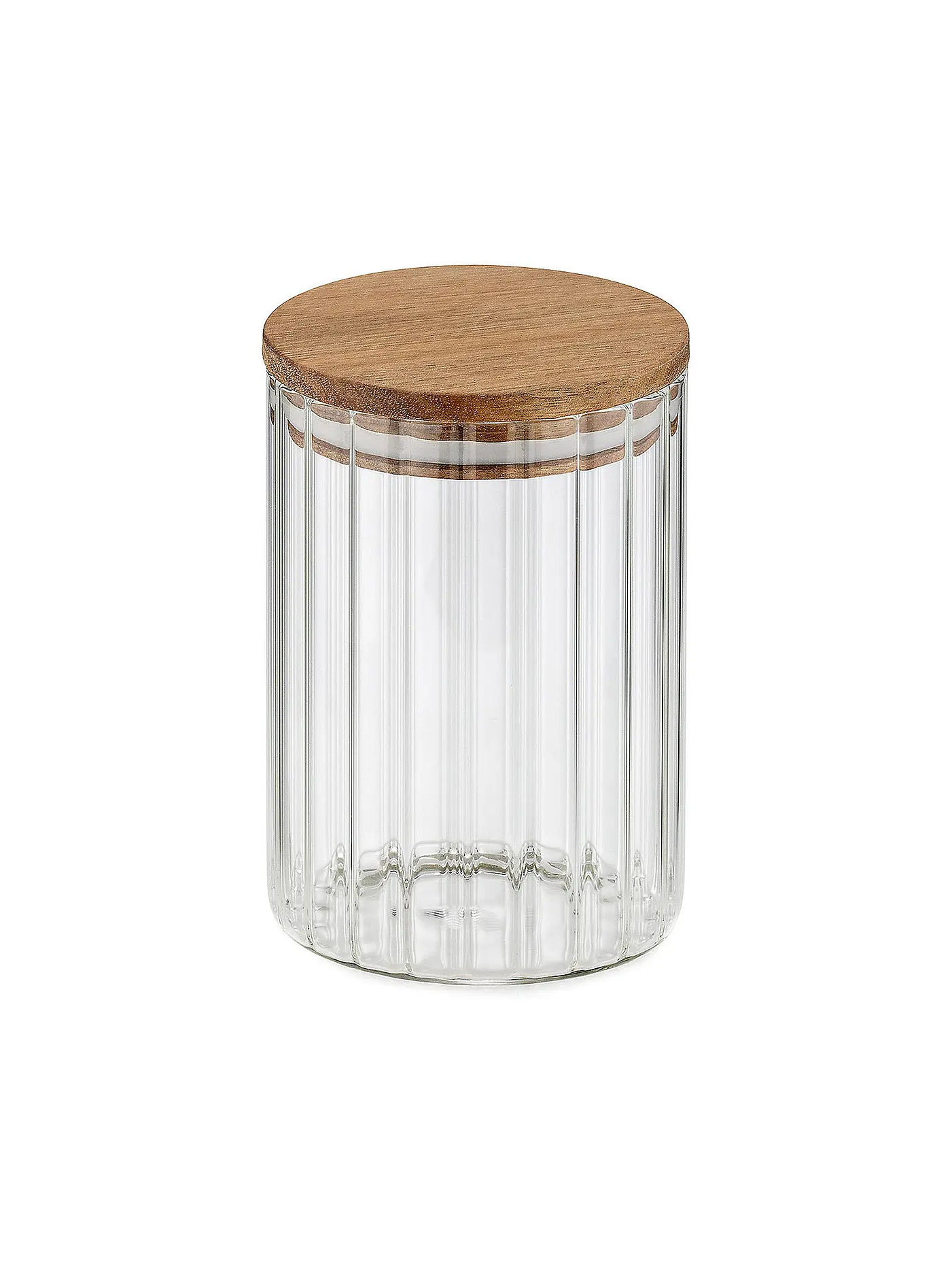 KELA | Vorratsdose DOROTHEA 0,6l Glas / Ahorn | 